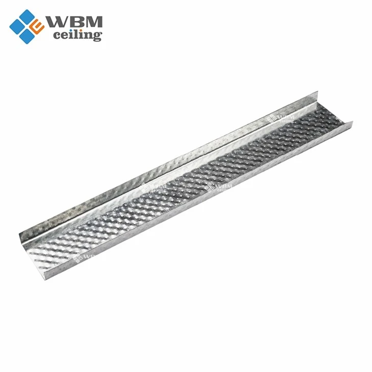 U Type Ceiling Drywall Profile And Main Channel best