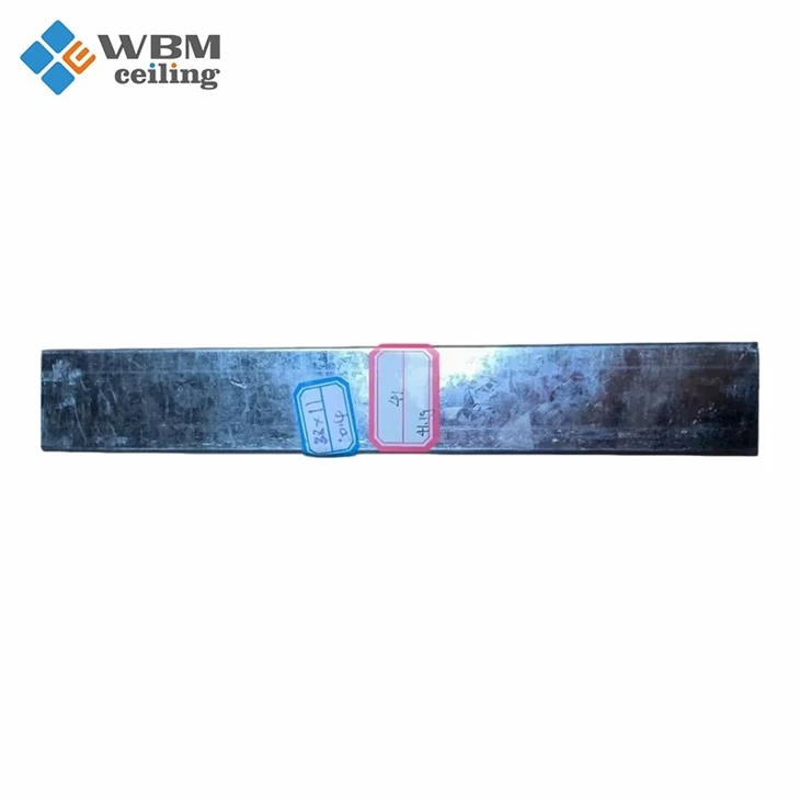 U Type Ceiling Drywall Profile And Main Channel suppliers
