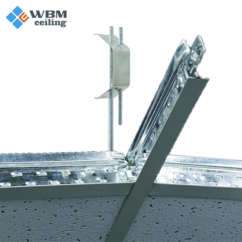 15mm Flat Suspended Ceiling T Grid factory