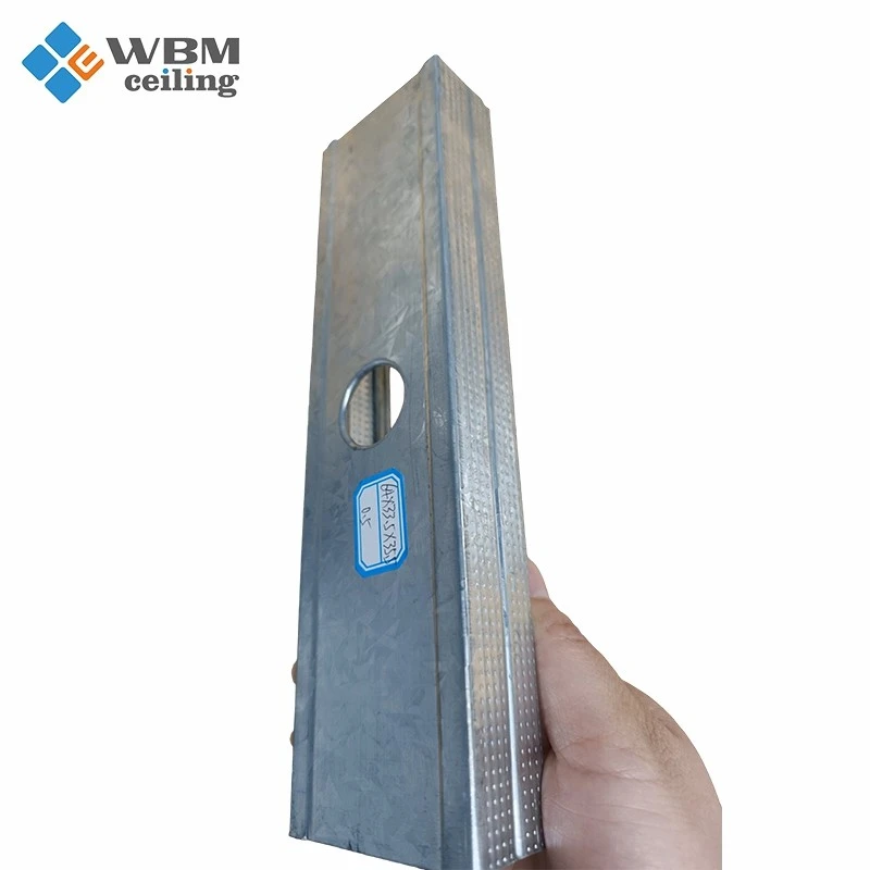 C Stud Wall Partition Profile high quality