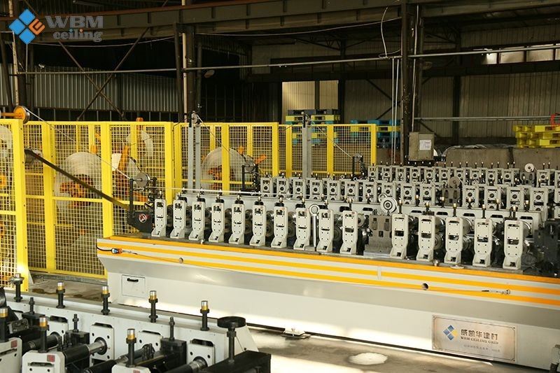 Ceiling T Grid Roll Forming Machine best