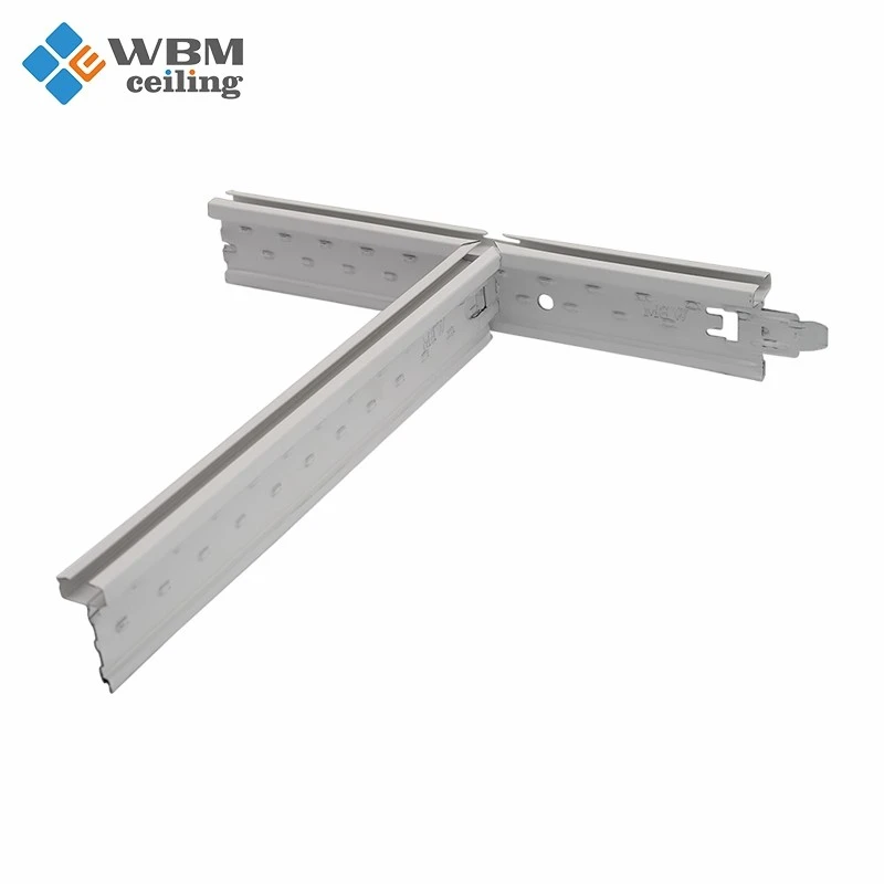 Exposed Suspended Ceiling T Grid factory