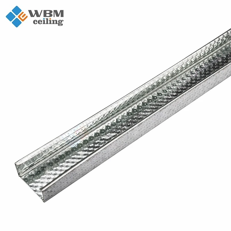 Galvanized C Furring Channel For Ceiling Board suppliers