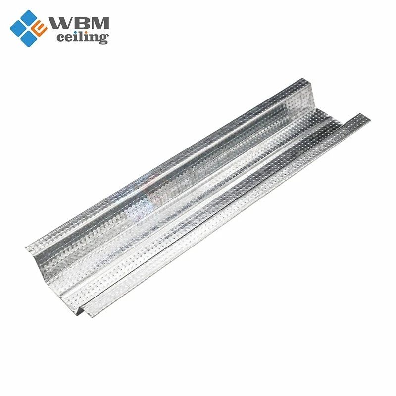 Galvanized C Furring Channel For Ceiling Board factory