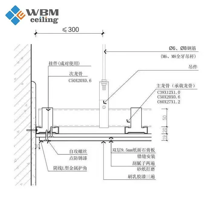 Heavy Duty U Type Ceiling Profile suppliers