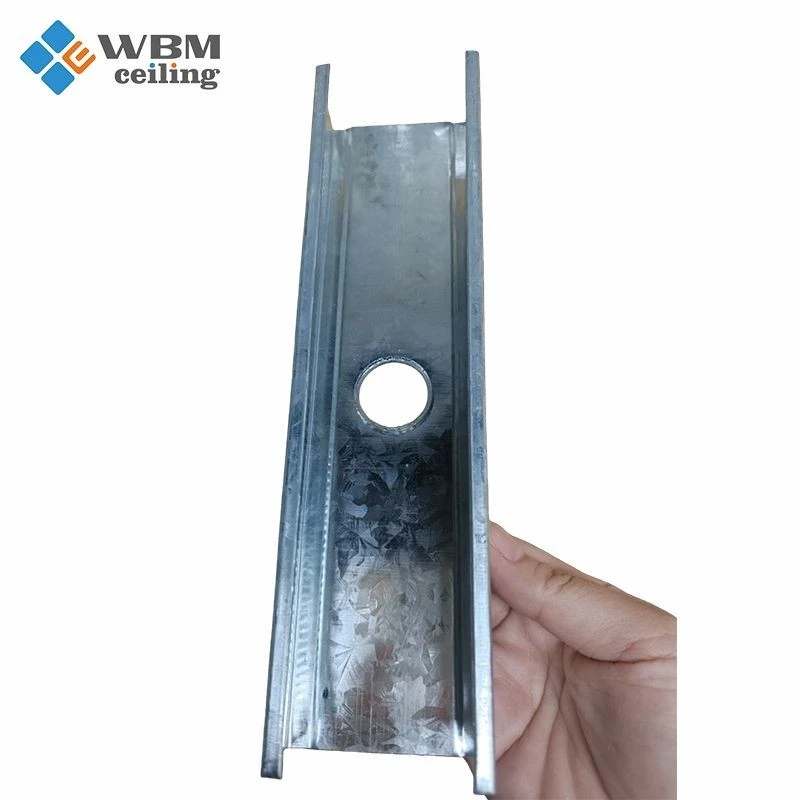 Heavy Duty U Type Ceiling Profile factory