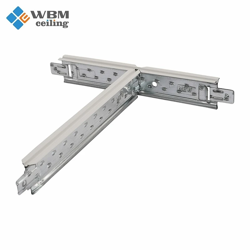 Narrow Groove Suspended Ceiling T Grid factory