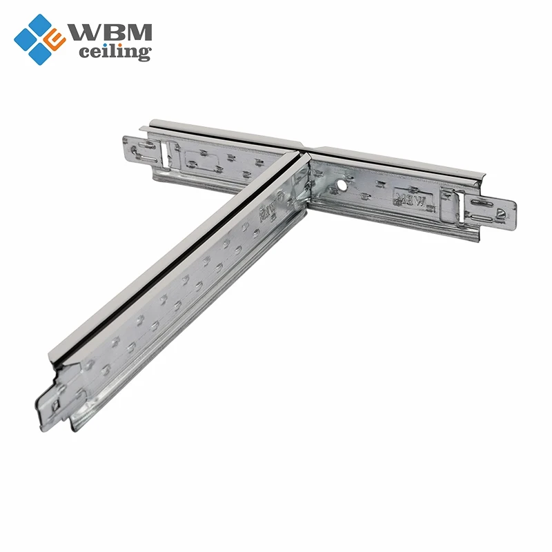 Narrow Groove Suspended Ceiling T Grid