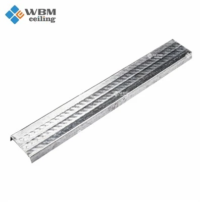 U Type Ceiling Drywall Profile and Main Channel