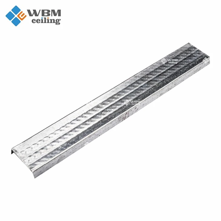 U Type Ceiling Drywall Profile and Main Channel