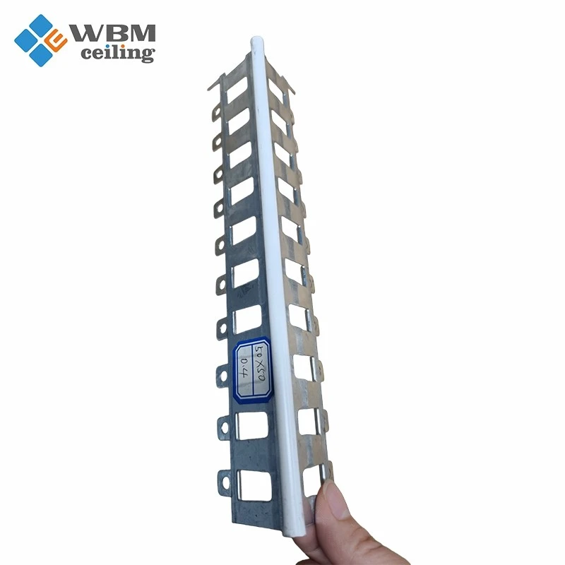 Serrated V-Type Wall Angle factory