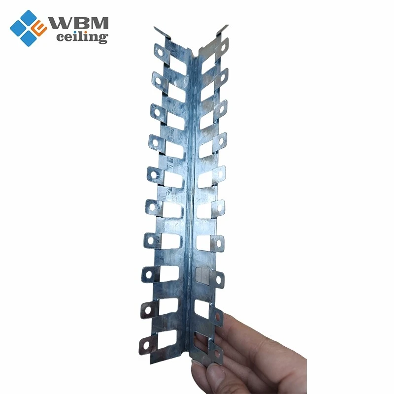Serrated V-Type Wall Angle best