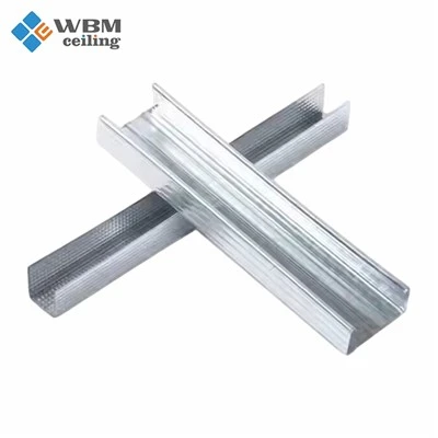 C Profile Drywall Channel