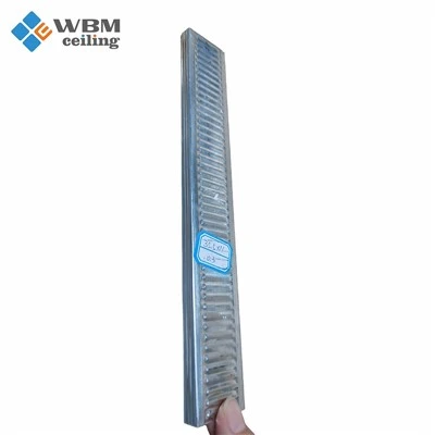 Galvanized Snake Furring Channel
