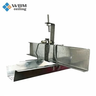 Heavy Duty U Type Ceiling Profile