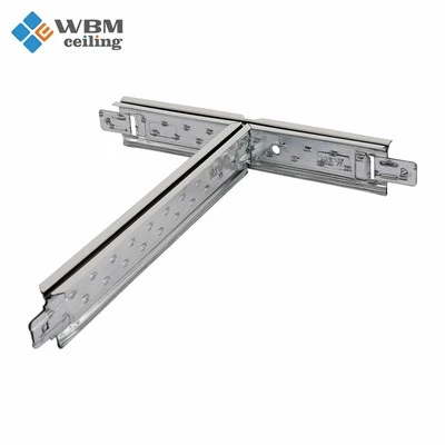 Narrow Groove Suspended Ceiling T Grid