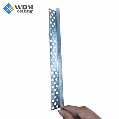 Perforated L-shaped Corner Guard