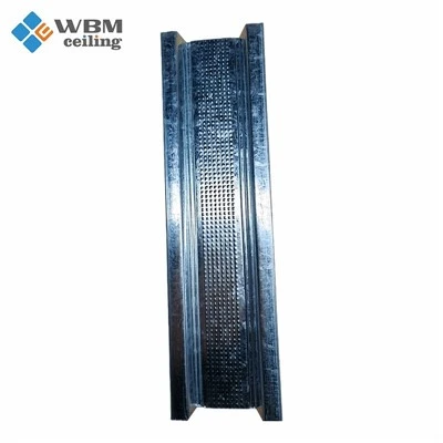Thickened U-Type Main Runner Ceiling Drywall Profile