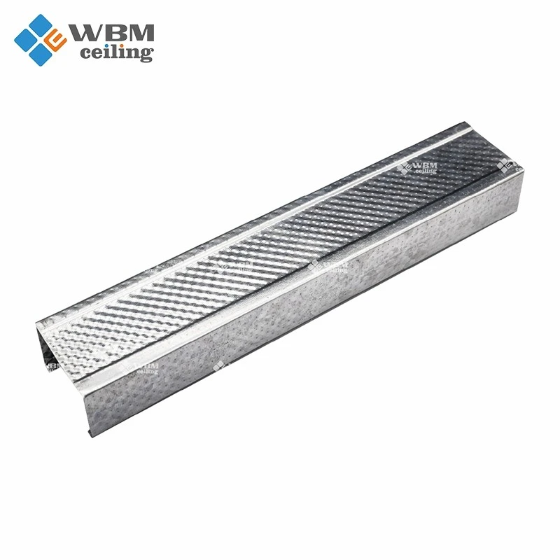 Stud Wall Partition C Stud And U Track factory