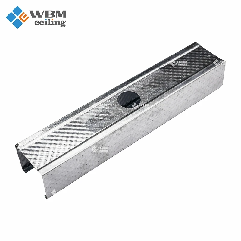 Stud Wall Partition C Stud and U Track