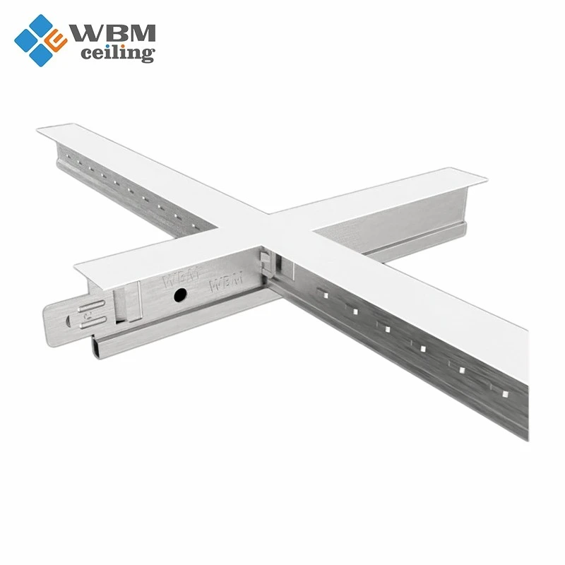 T24 Flat Suspended Ceiling T Grid high quality
