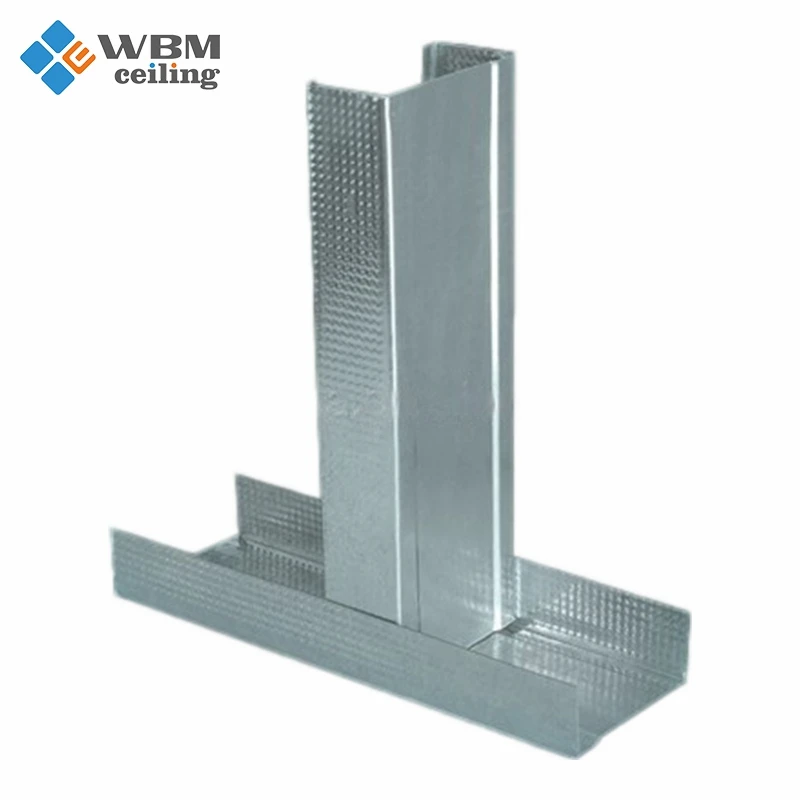 Thickened C Stud Wall Partition Profile