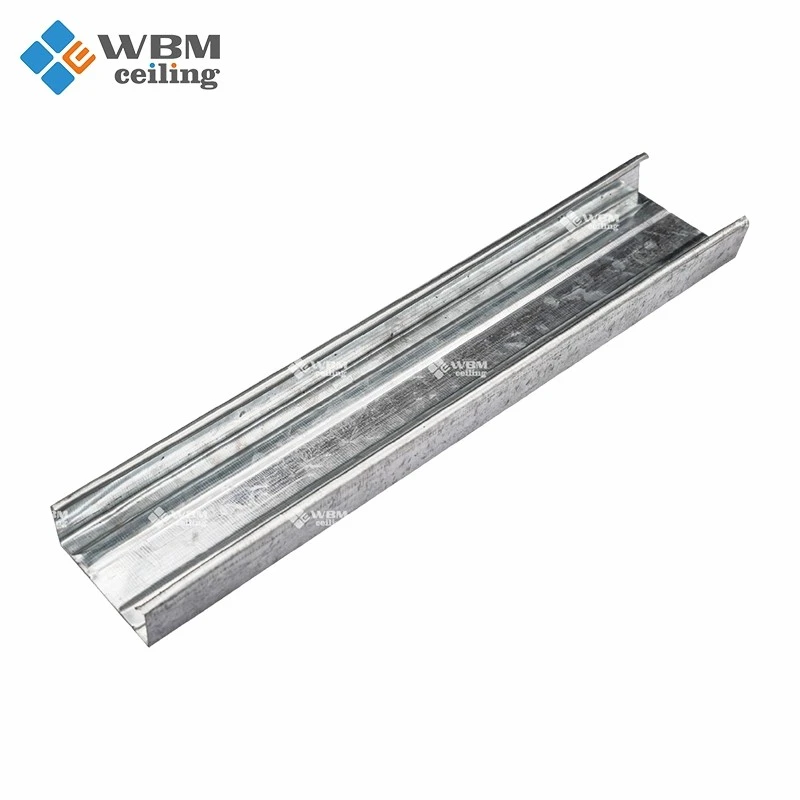 Track Wall Partition C Stud And U Track factory