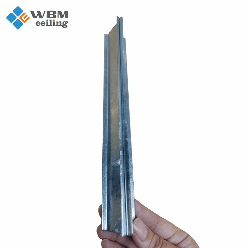 Triangular Keel Light Gauge Steel Furring Channel high quality