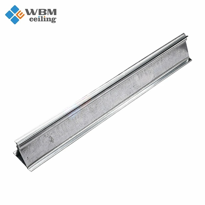 Triangular Keel Light Gauge Steel Furring Channel factory
