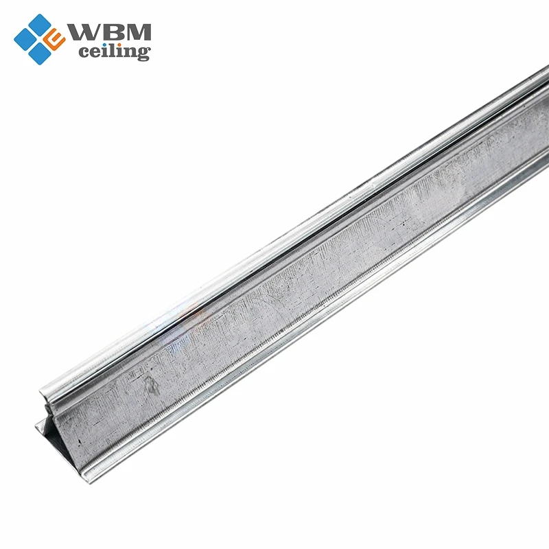 Triangular Keel Light Gauge Steel Furring Channel