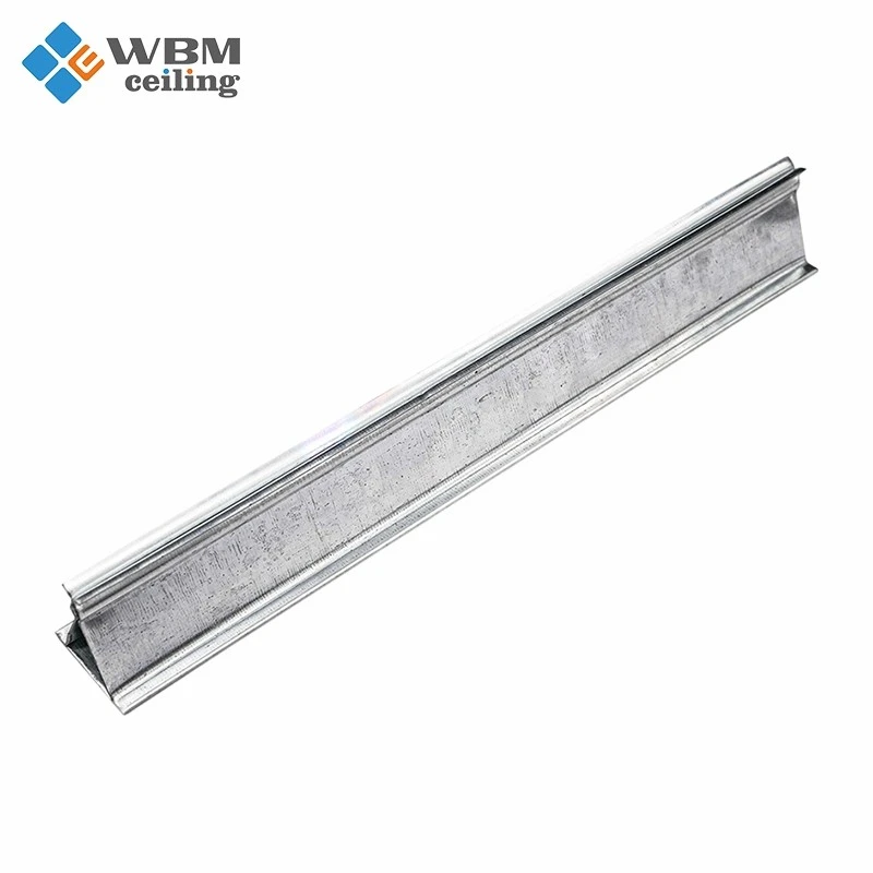 Triangular Keel Light Gauge Steel Furring Channel suppliers
